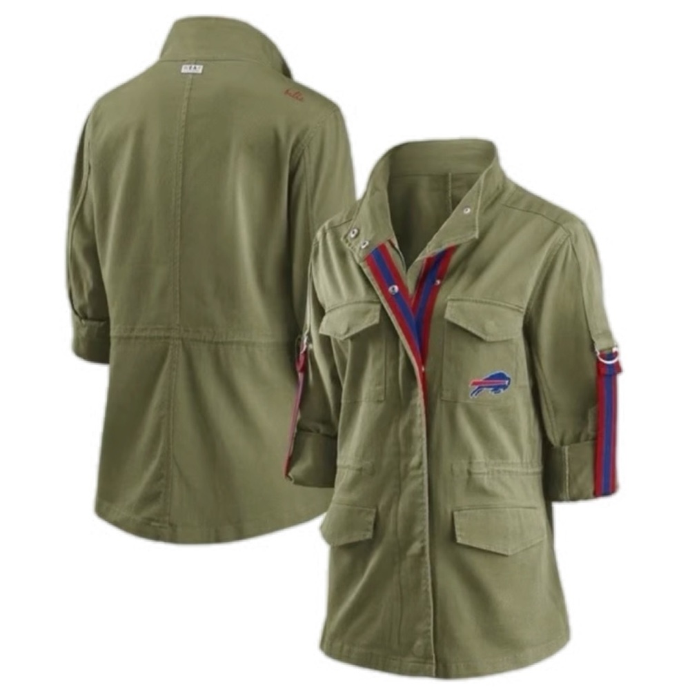 Women's NFL Buffalo Bills Jacket